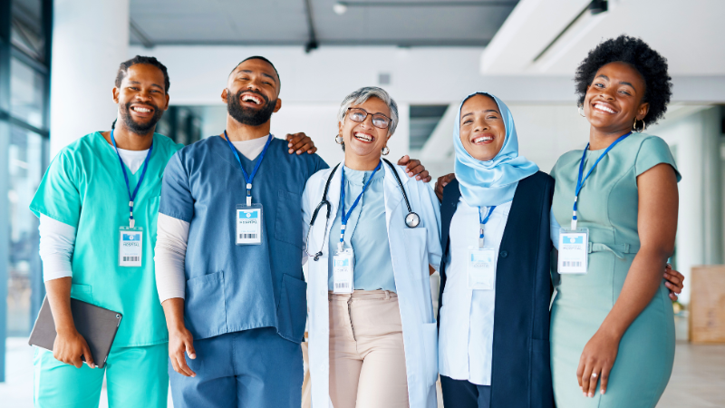 Professionelles Healthcare Support Team